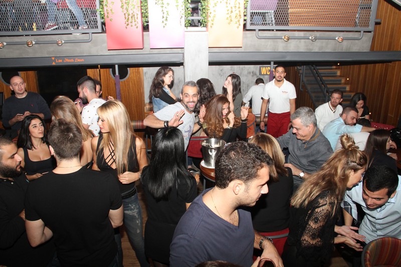 Vivid Bar Lounge at Saturday Night